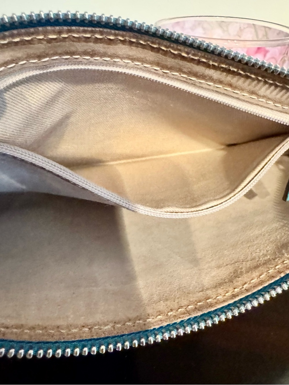 NWOT Vintage Kate Spade NY Classic Canvas Mini Shoulder Bag Made in Italy 10x5.5 - Picture 8 of 11